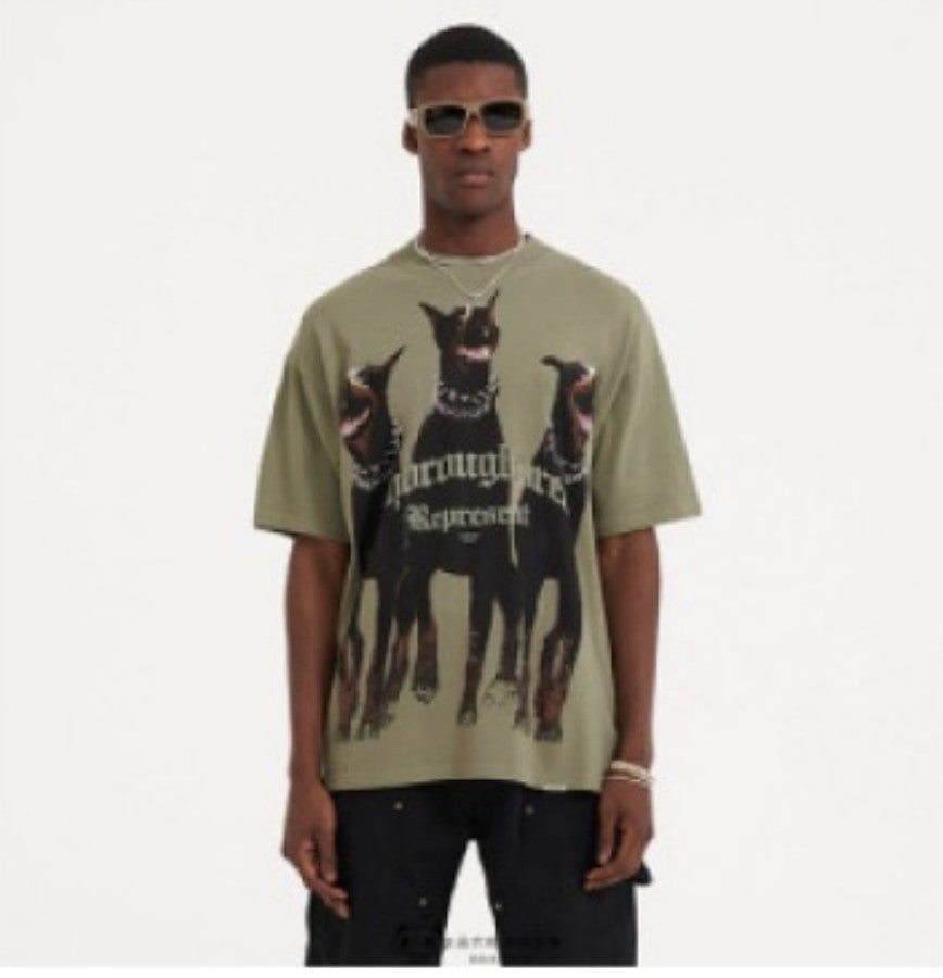 Playera Manga Corta TF #87