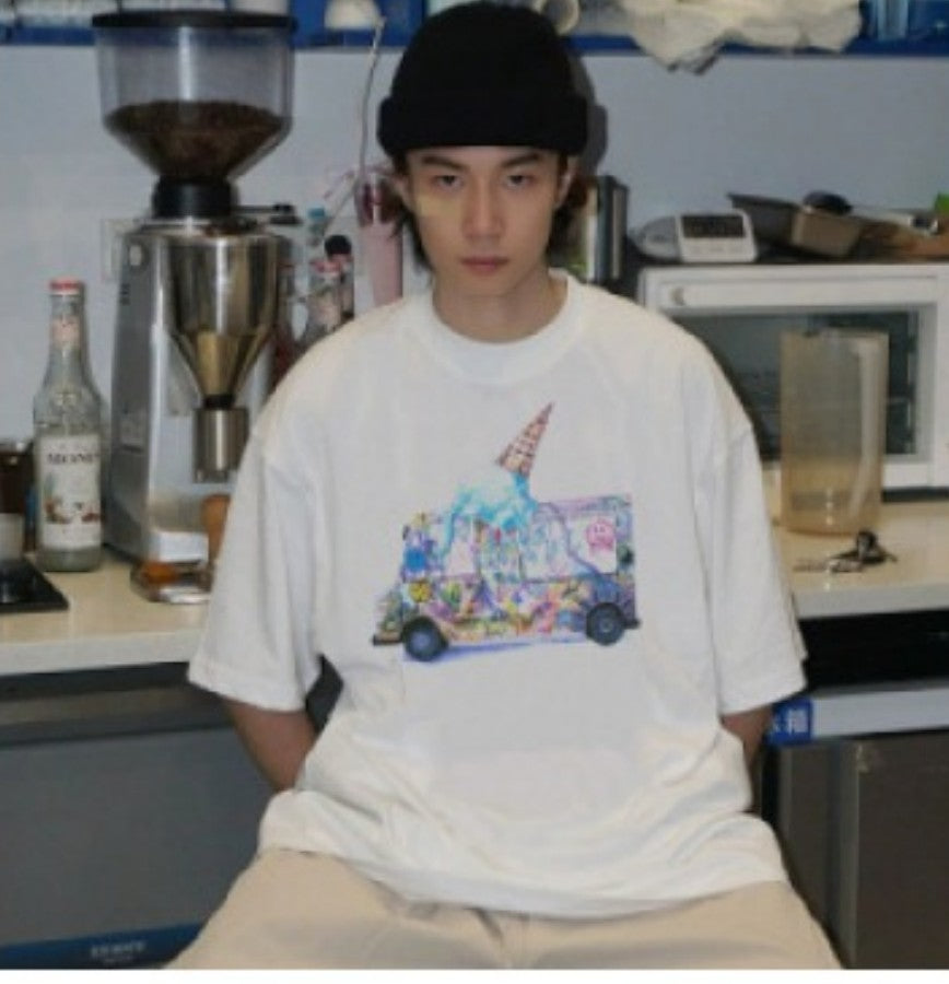 Playera Manga Corta TF #109