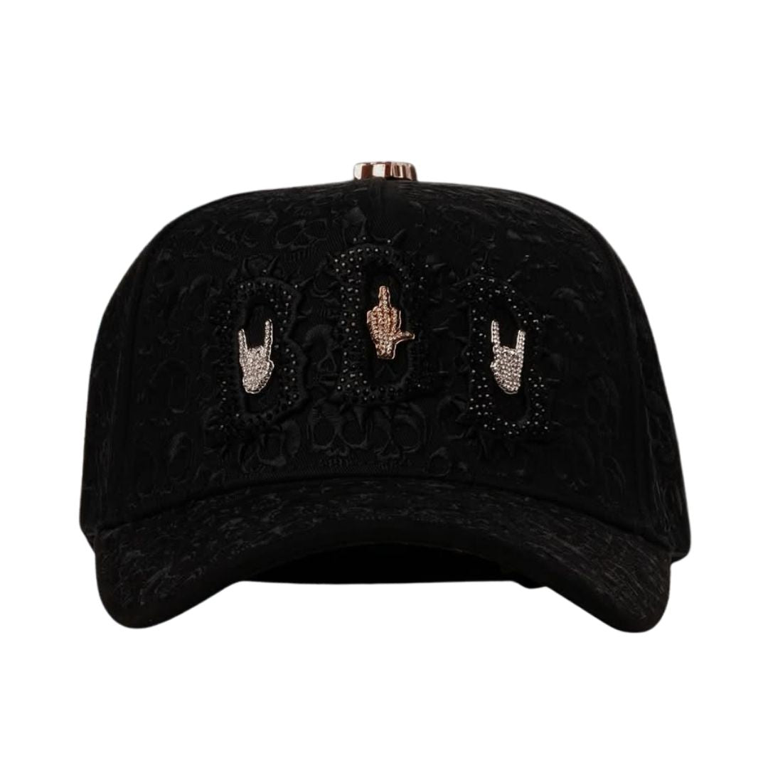 Gorra Dandy Barbas Hats BBB Hand Skull