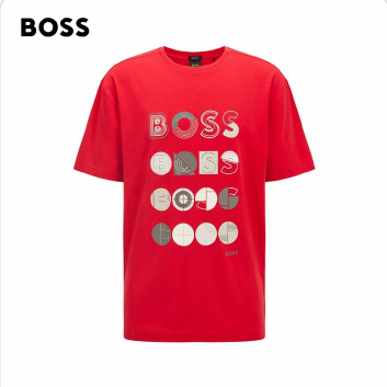 Playera BOSS BOSS-503