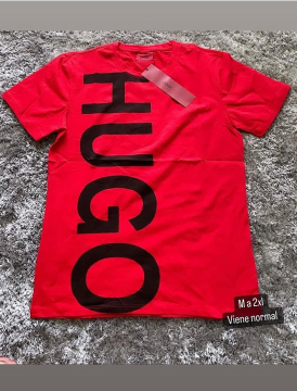 Playera BOSS BOSS-522