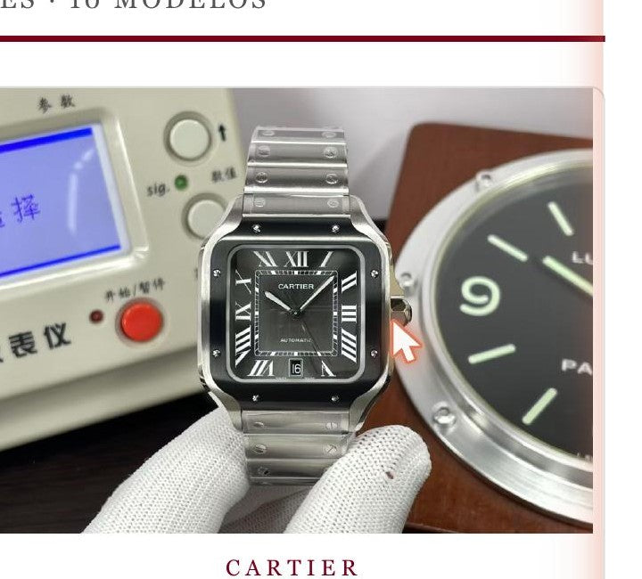 Reloj Cartier WSSA0037 (39,8 mm)