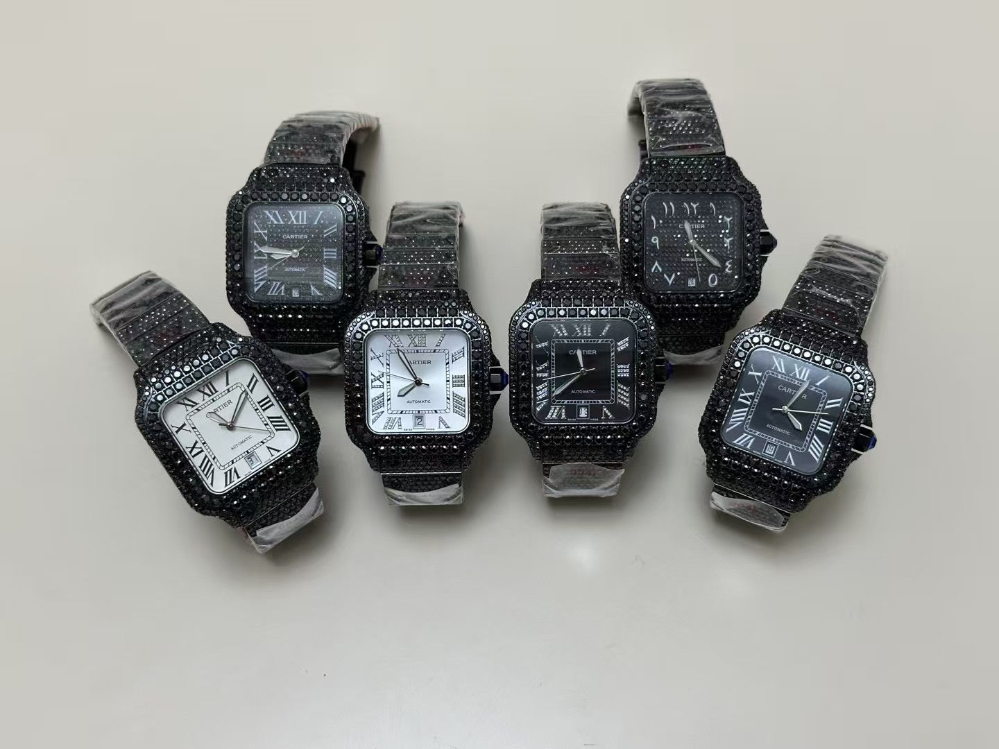 Reloj Cartier Barrio001