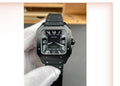 Reloj Cartier J12 Guerrero Negro Ceramica Negra (39,8 mm)