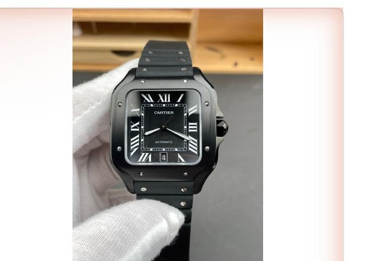 Reloj Cartier J12 Guerrero Negro Ceramica Negra (39,8 mm)