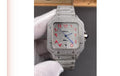 Reloj Cartier Escala de montana Estrella completa Diamante (39,8 mm)