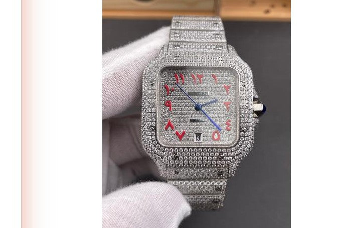 Reloj Cartier Escala de montana Estrella completa Diamante (39,8 mm)