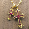 Gargantilla Chrome Hearts GCH-008