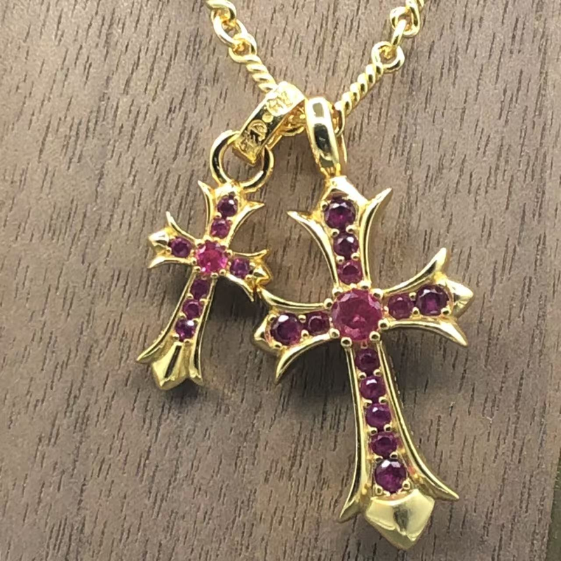Gargantilla Chrome Hearts GCH-008