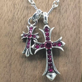 Gargantilla Chrome Hearts GCH-011