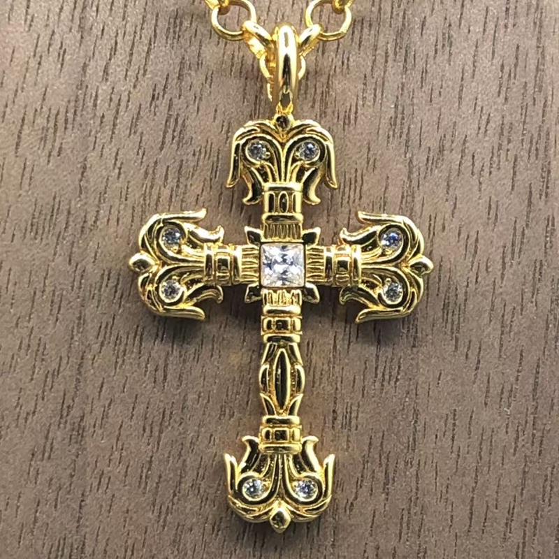 Gargantilla Chrome Hearts GCH-036