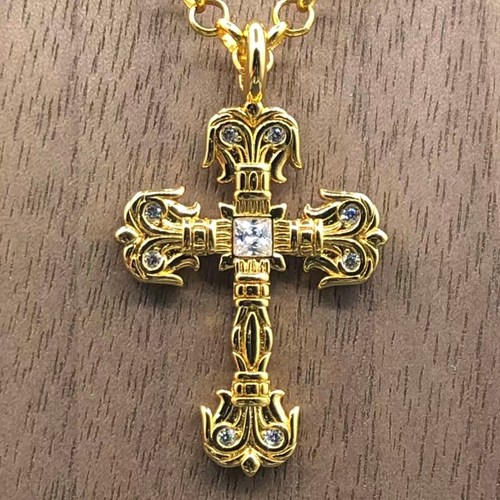 Gargantilla Chrome Hearts GCH-036