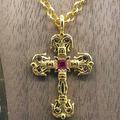 Gargantilla Chrome Hearts GCH-038