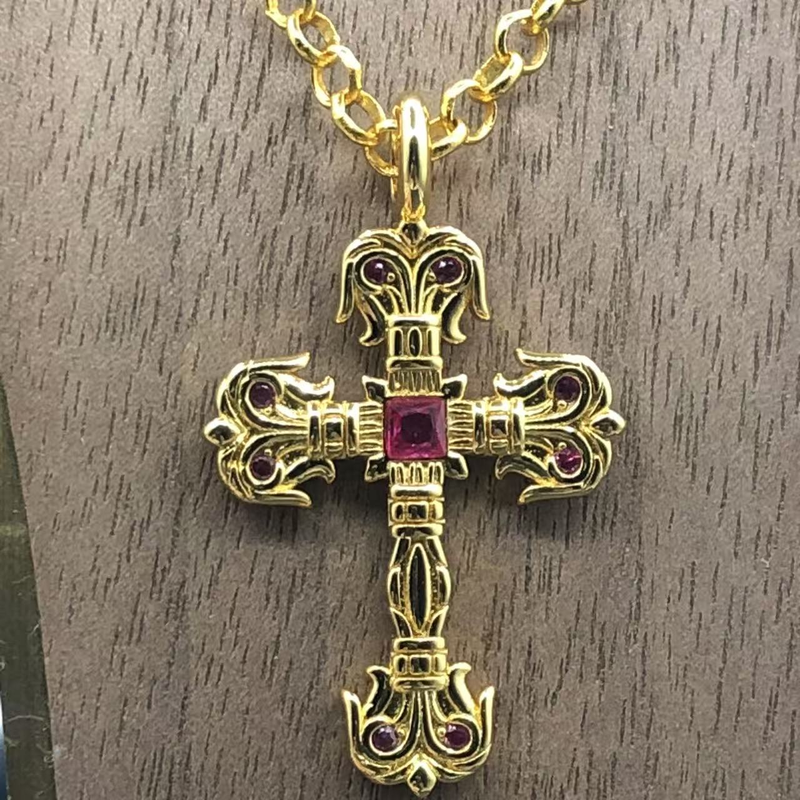 Gargantilla Chrome Hearts GCH-038