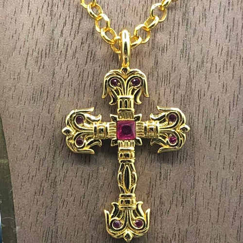Gargantilla Chrome Hearts GCH-038