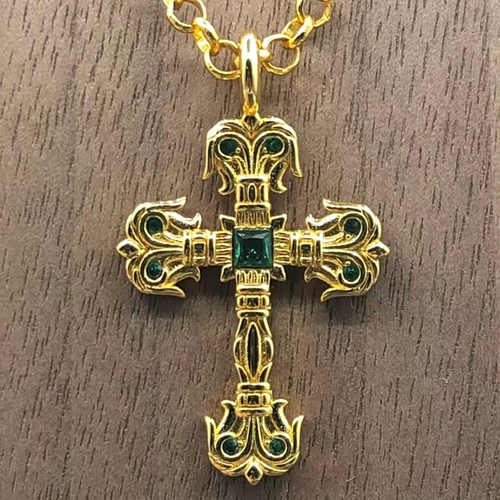 Gargantilla Chrome Hearts GCH-040