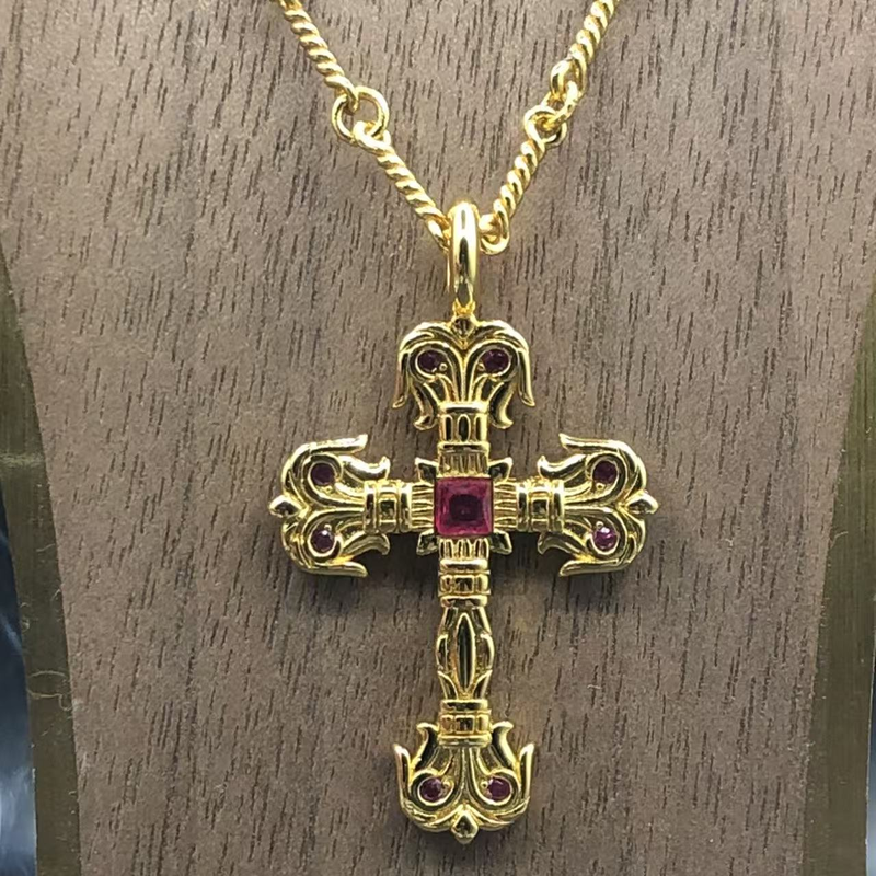 Gargantilla Chrome Hearts GCH-045
