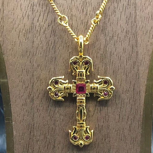 Gargantilla Chrome Hearts GCH-045