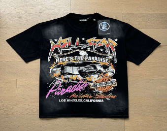 Playera Hellstar HELL0377