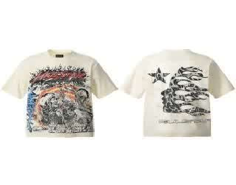 Playera Hellstar HELL0923