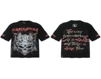 Playera Hellstar HELL0930