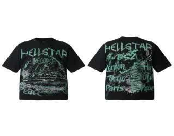 Playera Hellstar HELL0973