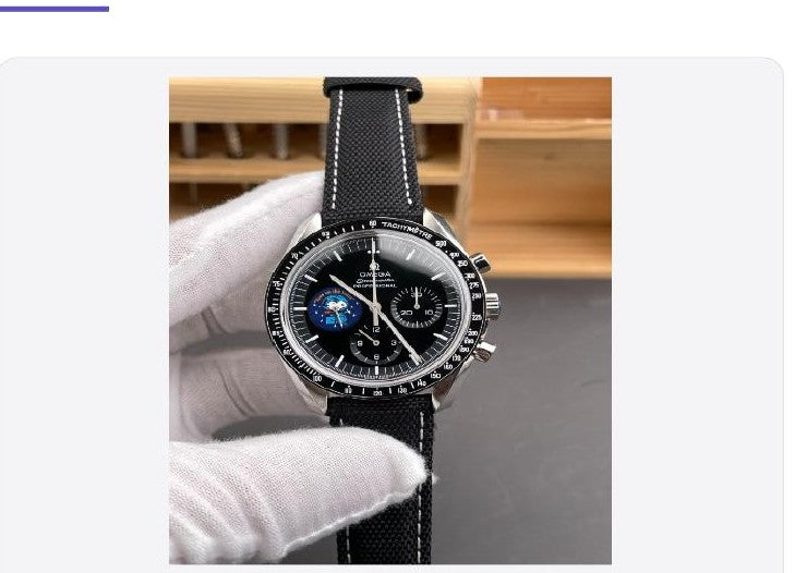 Reloj Omega Speedmaster Snoopy 50 Aniversario (42mm)