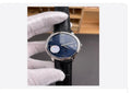 Reloj Omega De Ville Co-Axial, esfera azul (39.5mm)