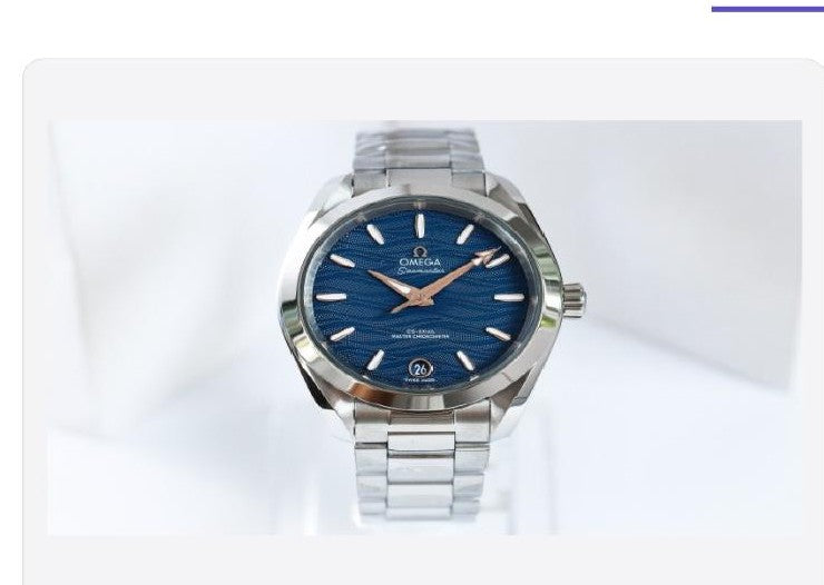 Reloj Omega Seamaster 150m, mecanico de dama (34mm)