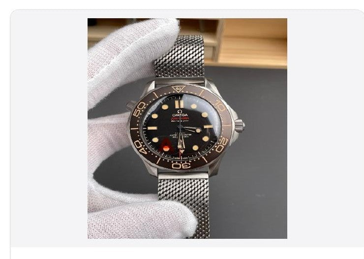 Reloj Omega 007 Sin tiempo para morir, titanio (42mm)