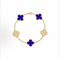 Pulsera trébol Oro Amarillo 16