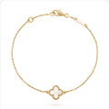 Pulsera trébol Oro Amarillo 6