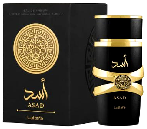 Lattafa Asad Perfumes Para Hombre 100 mL Eau De Parfum