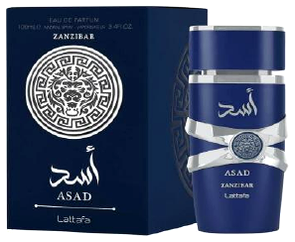 Lattafa Asad Zanzibar Man