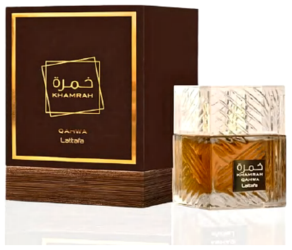 Lattafa Khamrah Qahwa Eau De Parfum 100 mL