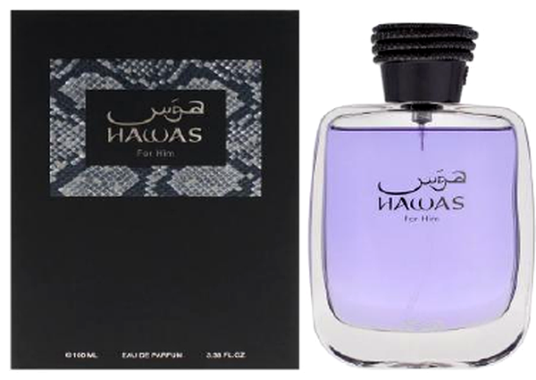 Perfume Oriental Rasasi Hawas For Him EDP 100 mL