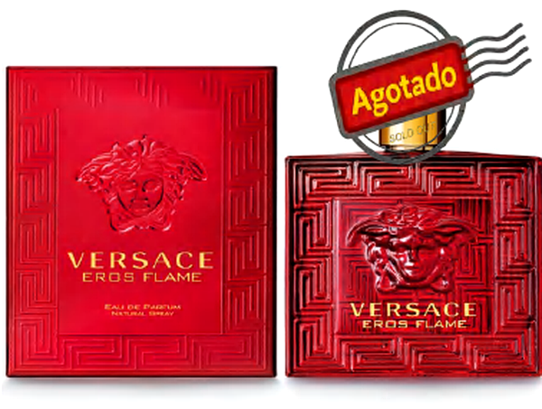 Versace Eros Flame Para Hombre EDP 100 mL