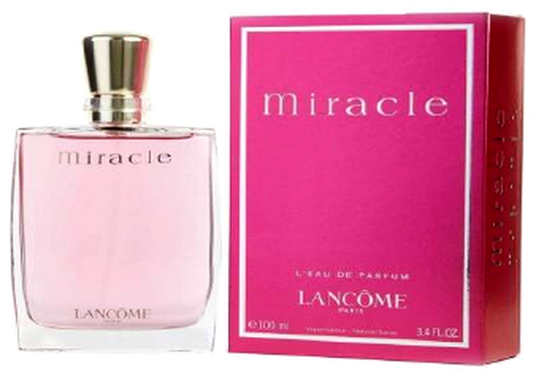 Perfume Miracle De Lancome 100 mL Eau De Parfum