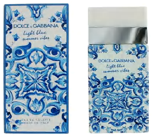 Dolce & Gabbana Light Blue Summer Vibes 100 mL EDT