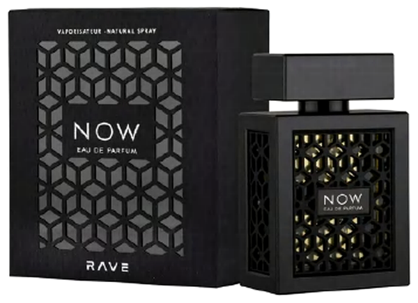 Perfume Lattafa Rave Now Black Eau De Parfum 100 mL