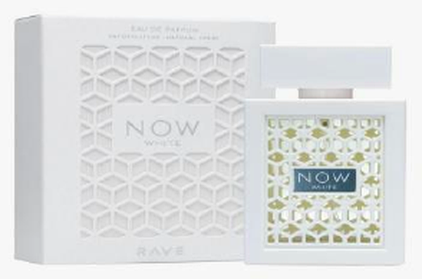 Perfume Now Rave White Lattafa Eau De Parfum 100 mL