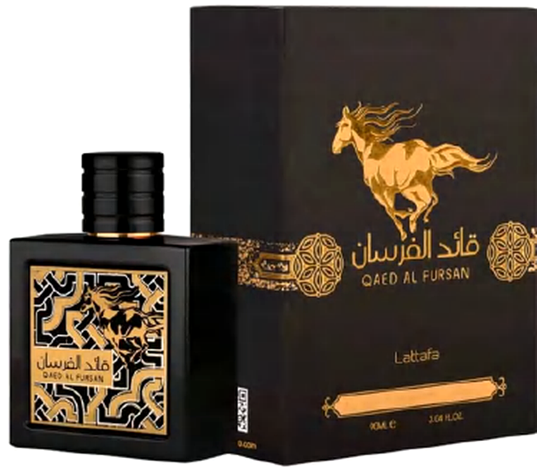 Perfume De Hombre Lattafa Qaed Al Fursan Eau De Parfum