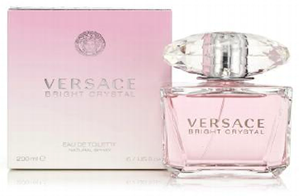 Perfume De Mujer Versace Bright Crystal Tradicional EDT