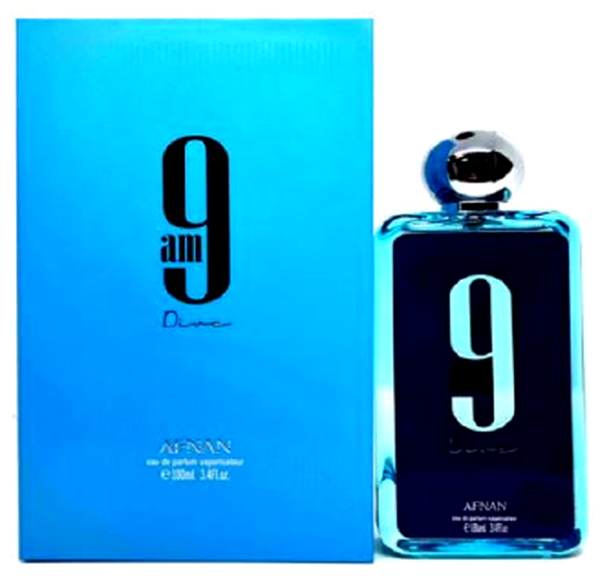 9am Dive Unisex Afnan 100 mL EDP Spray