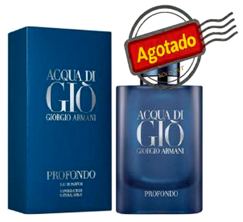 Giorgio Armani Acqua di Gio Profondo EDP 100 mL Para Hombre