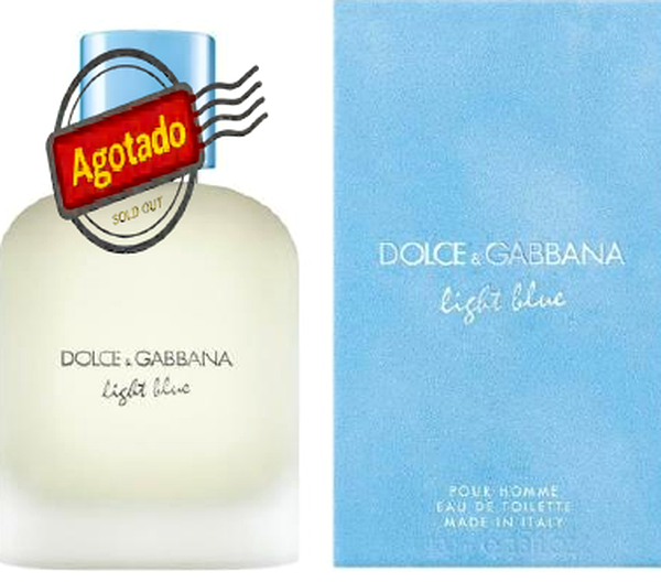 Dolce & Gabbana Light Blue Eau De Toilette 125 mL
