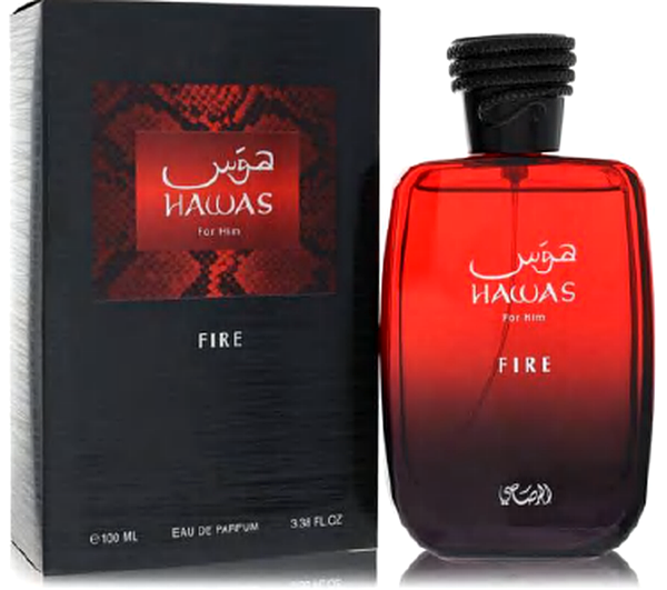 Perfume Hawas Fire Para Hombre De Rasasi EDP