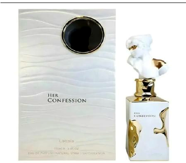 Lattafa Her Confession For Women Eau De Parfum 100 mL