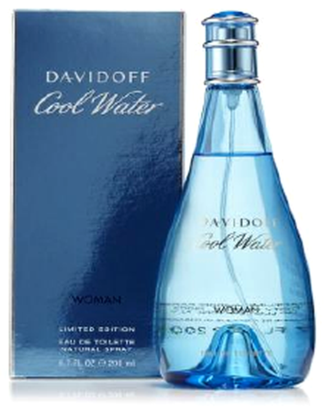 Perfume Para Mujer Davidoff Cool Water EDT 100 mL