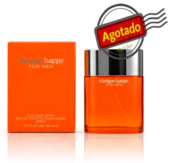 Perfume Happy Hombre De Clinique Cologne 100 mL
